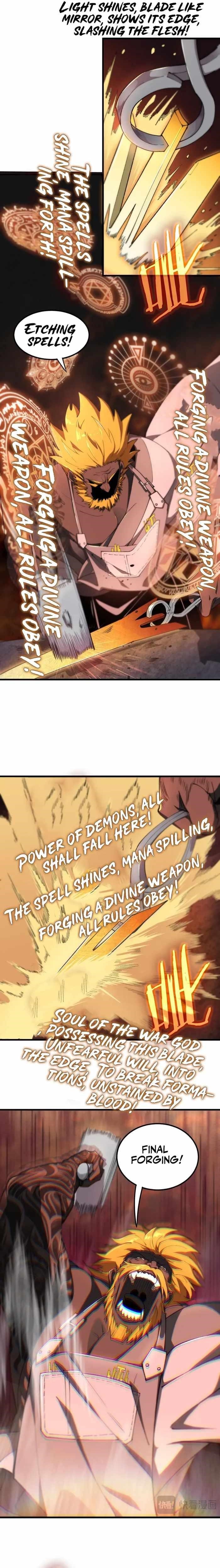 SSS Grade Saint Knight Chapter 64 - Page 6 in English