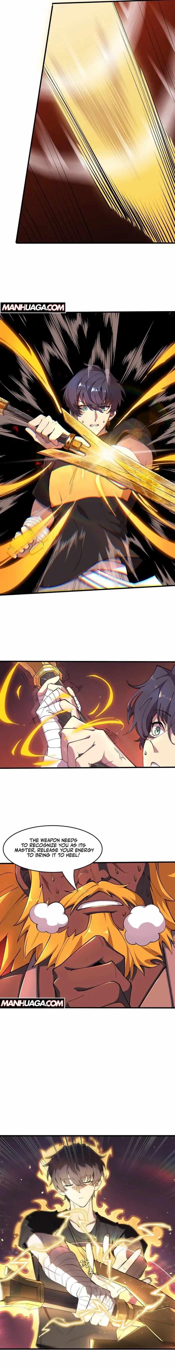 SSS Grade Saint Knight Chapter 64 - Page 8 in English