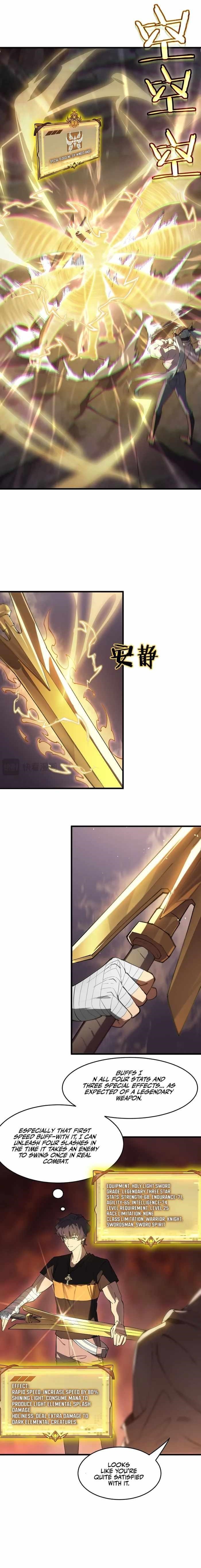 SSS Grade Saint Knight Chapter 64 - Page 9 in English