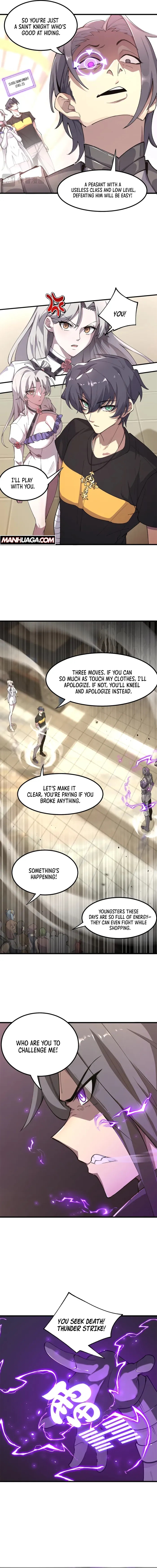 SSS Grade Saint Knight Chapter 65 - Page 10 in English