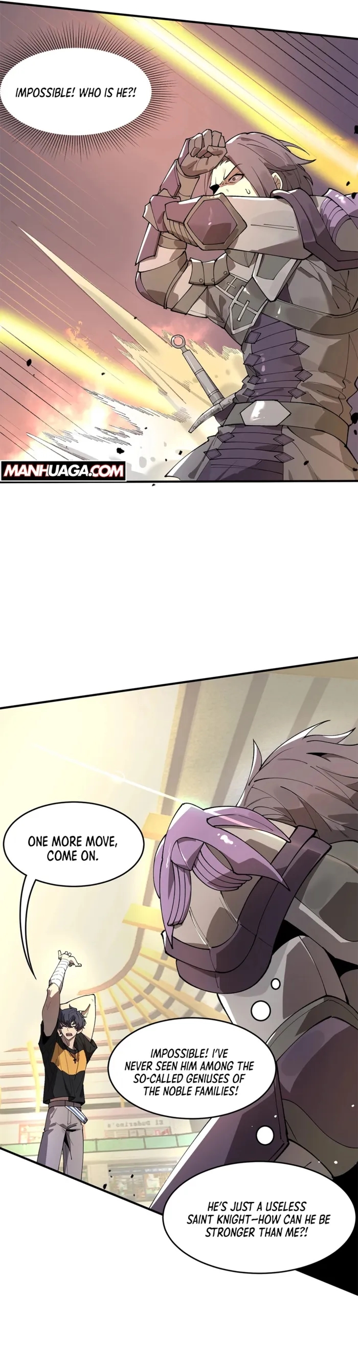 SSS Grade Saint Knight Chapter 65 - Page 13 in English