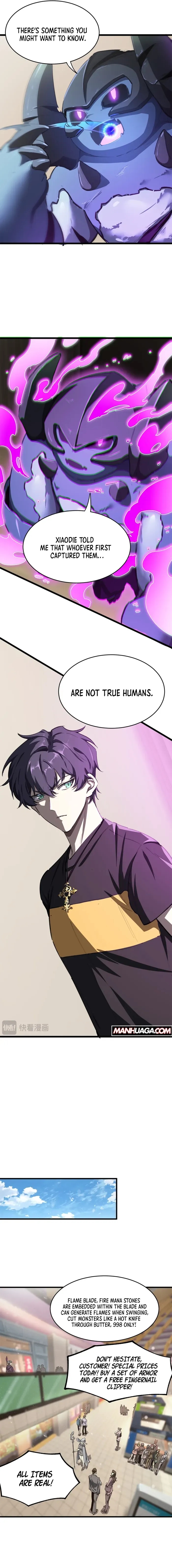 SSS Grade Saint Knight Chapter 65 - Page 6 in English