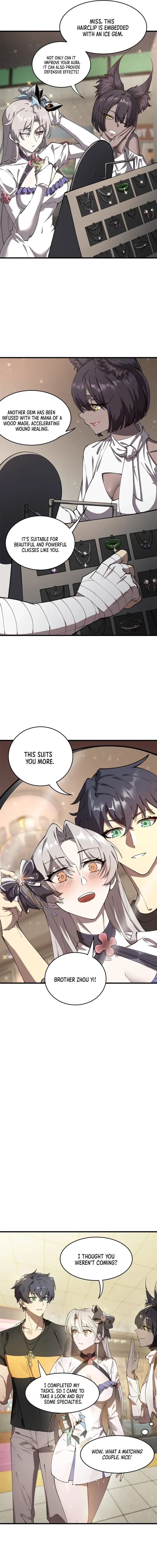 SSS Grade Saint Knight Chapter 65 - Page 7 in English