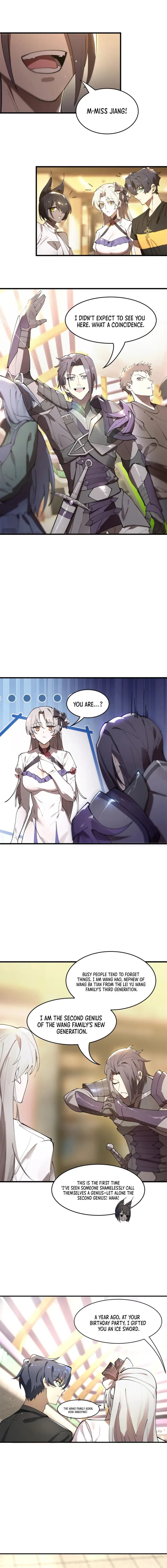 SSS Grade Saint Knight Chapter 65 - Page 8 in English