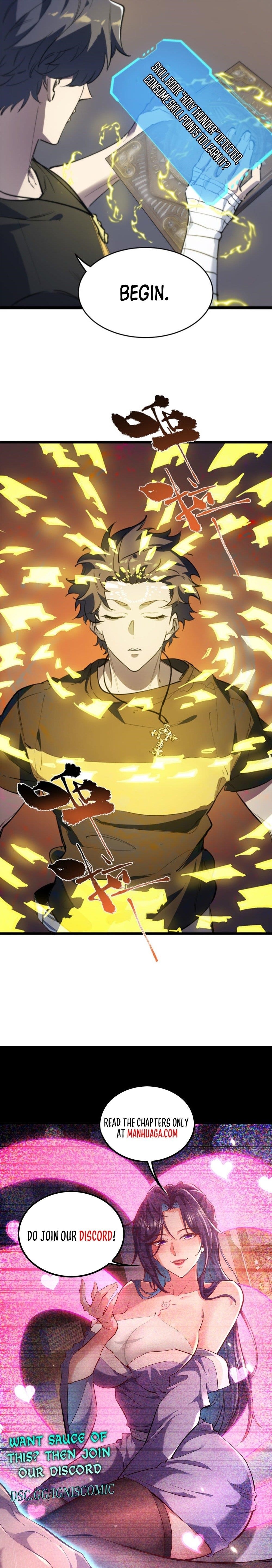 SSS Grade Saint Knight Chapter 66 - Page 14 in English