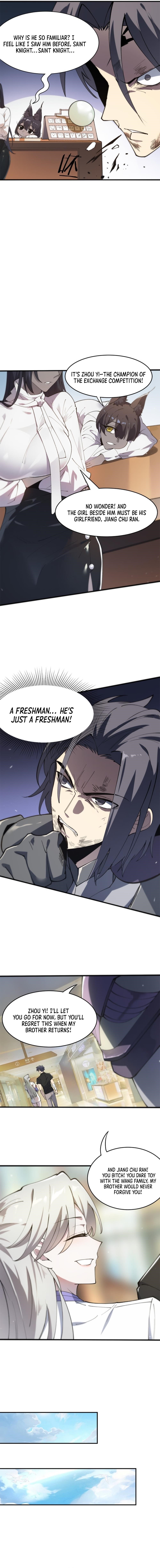 SSS Grade Saint Knight Chapter 66 - Page 3 in English