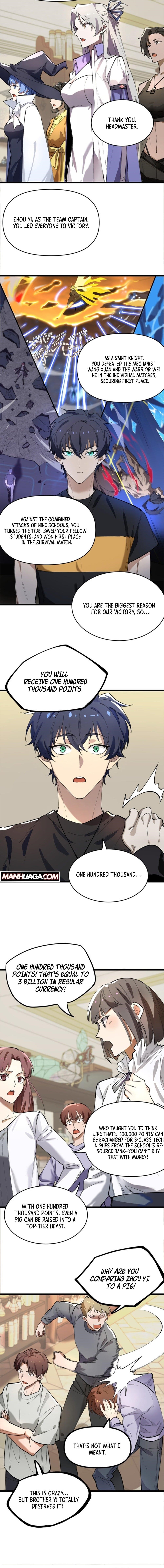 SSS Grade Saint Knight Chapter 66 - Page 7 in English