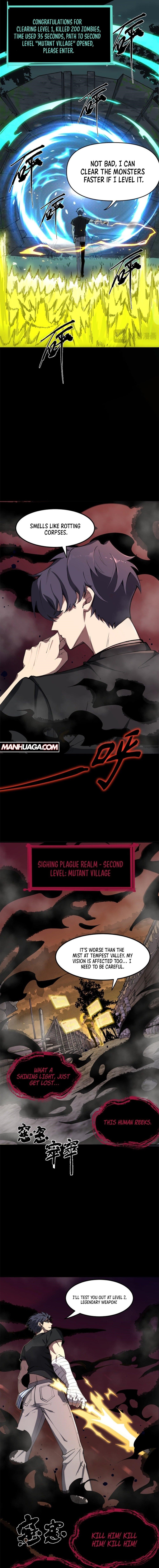 SSS Grade Saint Knight Chapter 67 - Page 11 in English