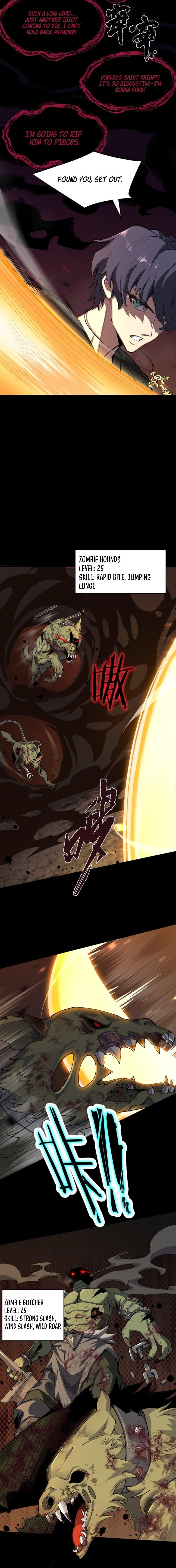 SSS Grade Saint Knight Chapter 67 - Page 12 in English