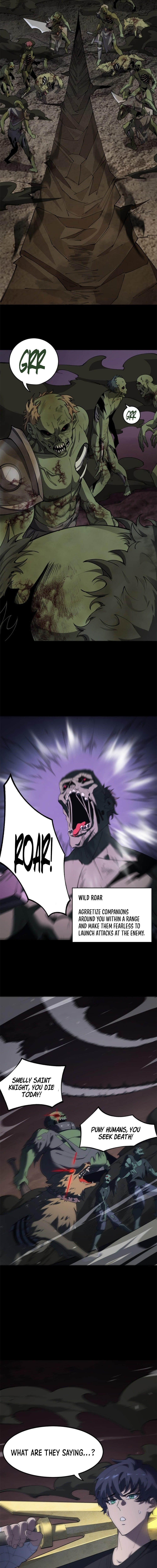 SSS Grade Saint Knight Chapter 67 - Page 14 in English