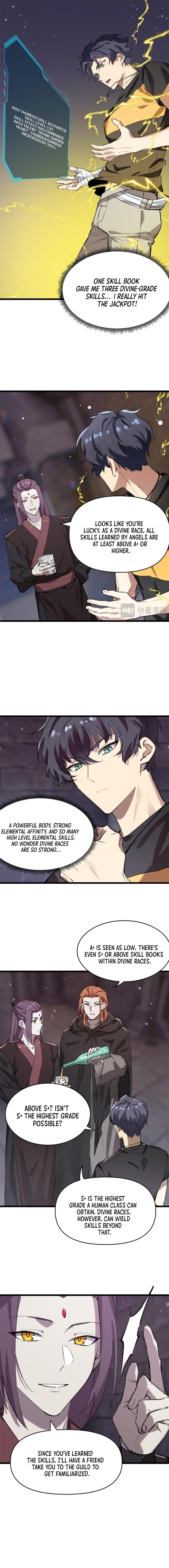 SSS Grade Saint Knight Chapter 67 - Page 3 in English