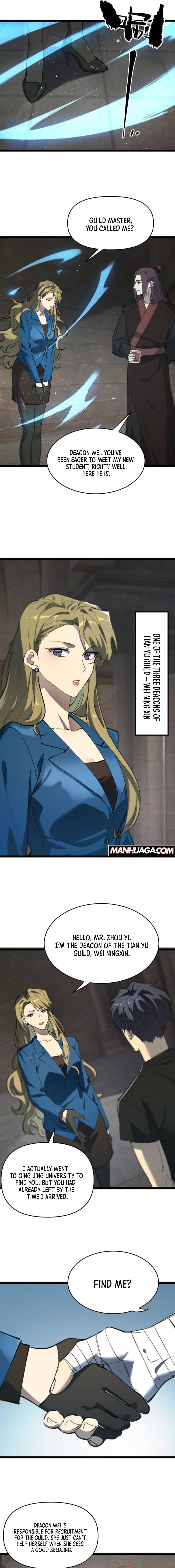 SSS Grade Saint Knight Chapter 67 - Page 4 in English