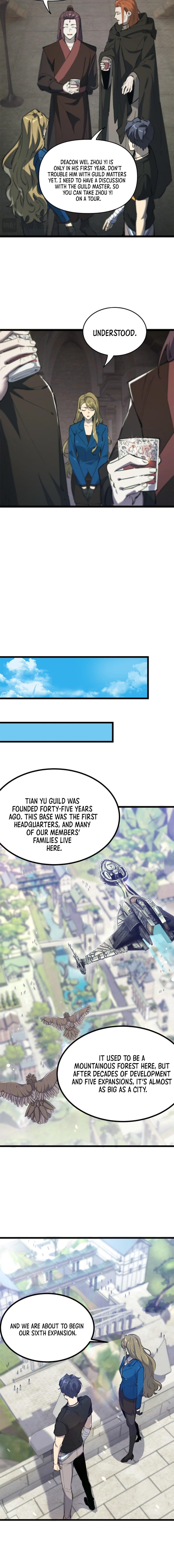 SSS Grade Saint Knight Chapter 67 - Page 5 in English