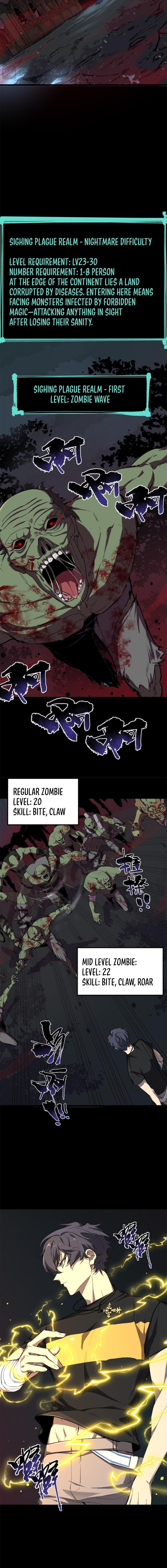 SSS Grade Saint Knight Chapter 67 - Page 9 in English