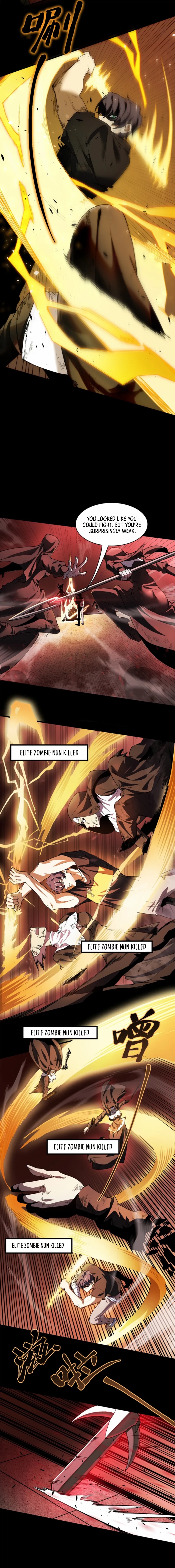 SSS Grade Saint Knight Chapter 68 - Page 10 in English