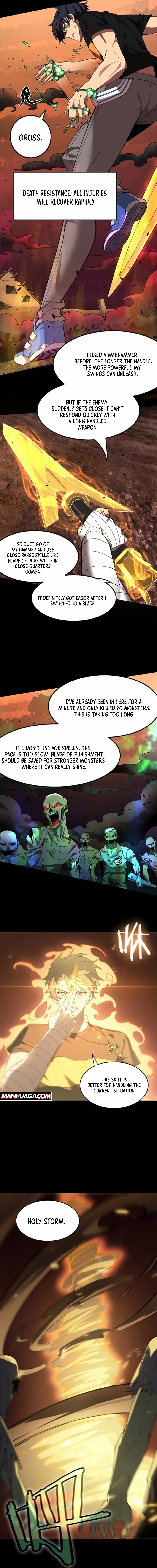 SSS Grade Saint Knight Chapter 68 - Page 3 in English