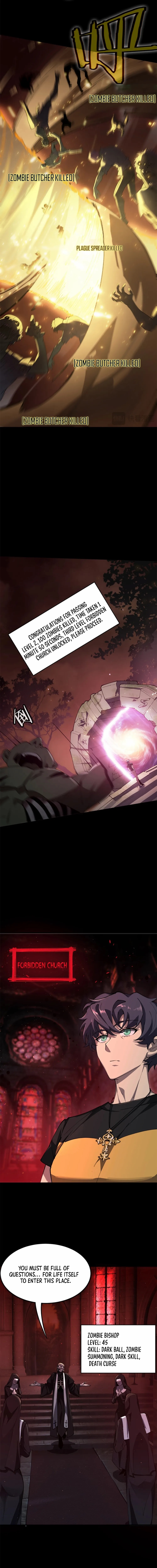 SSS Grade Saint Knight Chapter 68 - Page 4 in English
