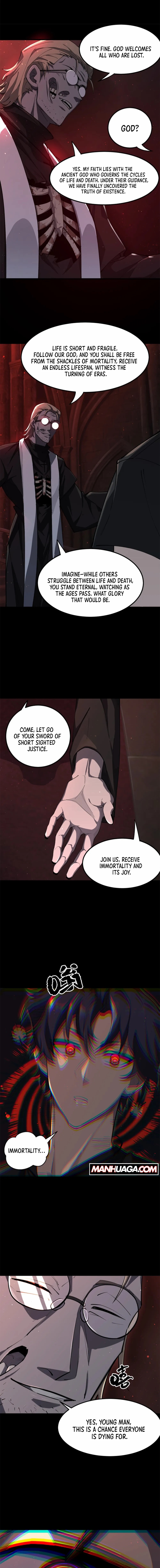 SSS Grade Saint Knight Chapter 68 - Page 5 in English