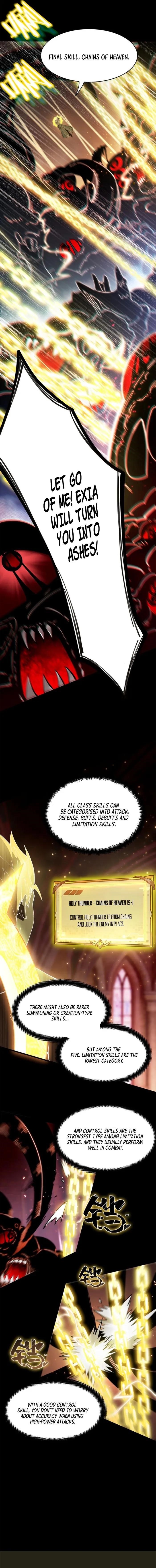 SSS Grade Saint Knight Chapter 69 - Page 12 in English