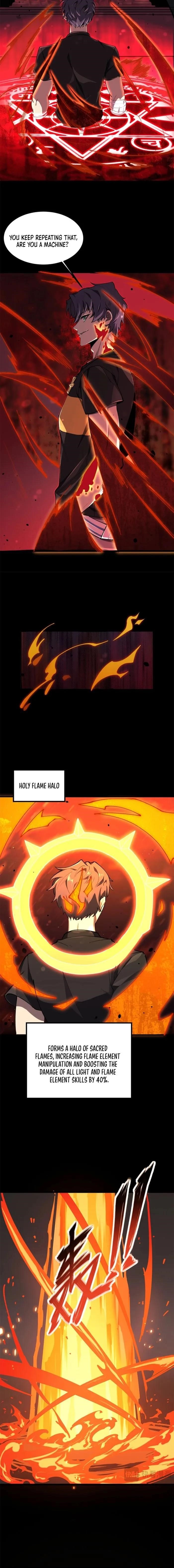 SSS Grade Saint Knight Chapter 69 - Page 3 in English