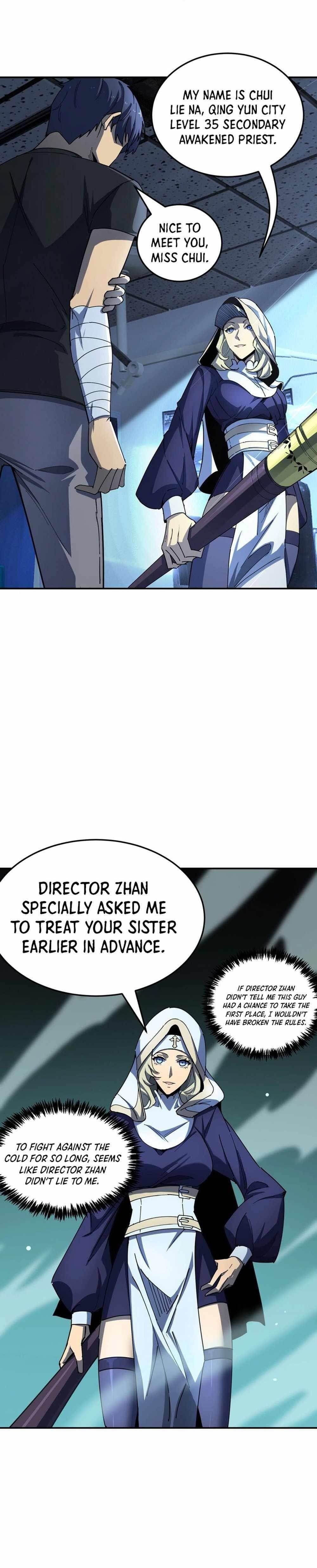 SSS Grade Saint Knight Chapter 7 - Page 16 in English
