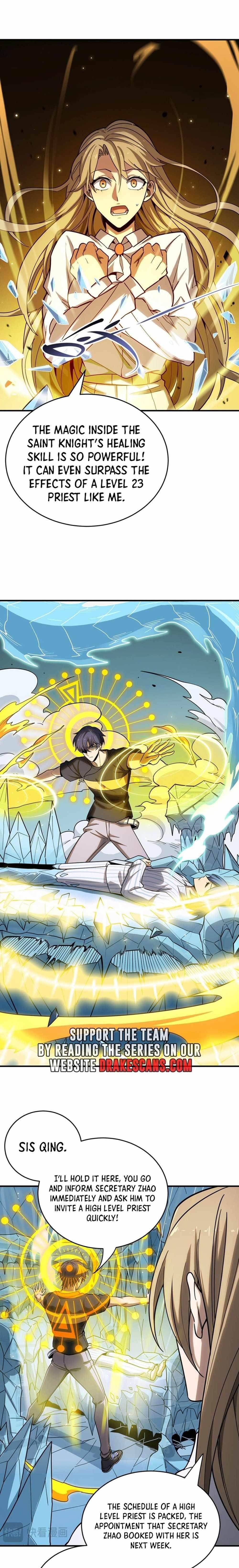 SSS Grade Saint Knight Chapter 7 - Page 7 in English