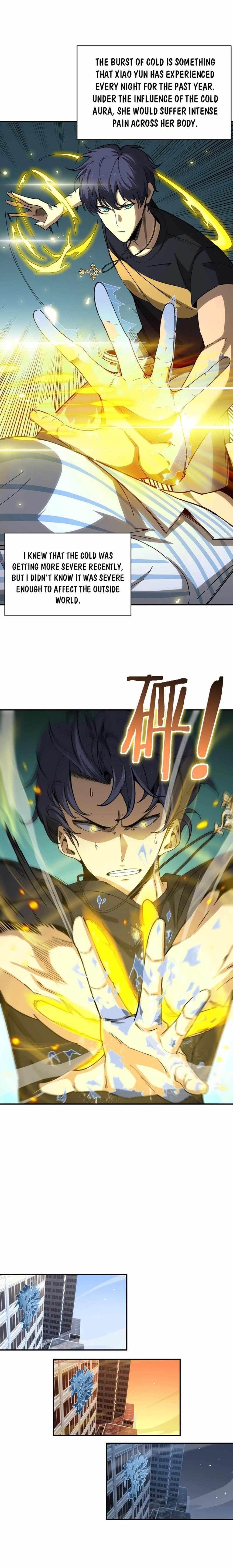 SSS Grade Saint Knight Chapter 7 - Page 9 in English