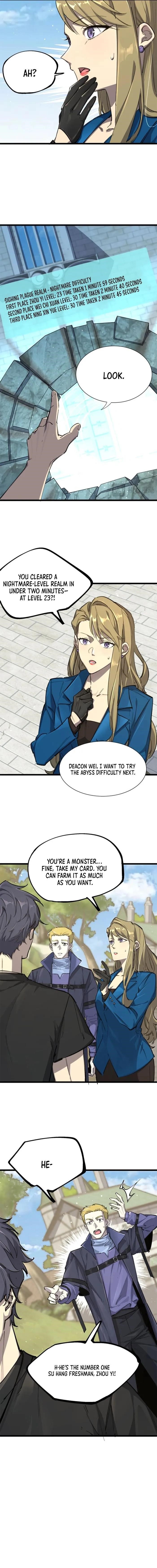 SSS Grade Saint Knight Chapter 70 - Page 11 in English