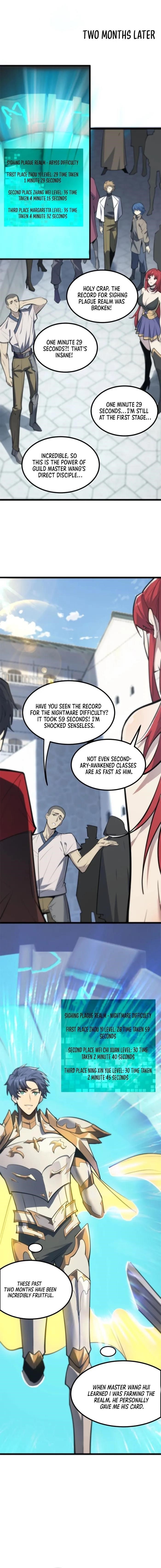 SSS Grade Saint Knight Chapter 70 - Page 12 in English