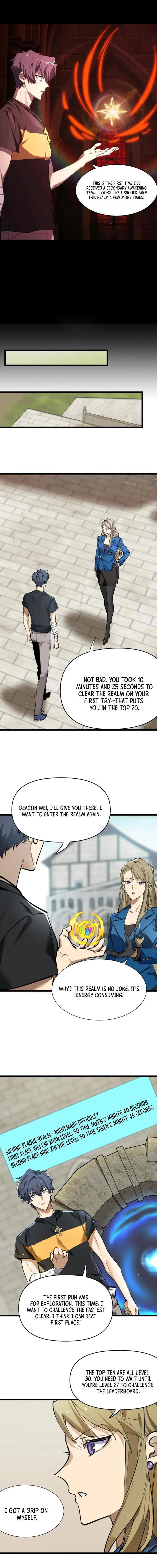 SSS Grade Saint Knight Chapter 70 - Page 8 in English