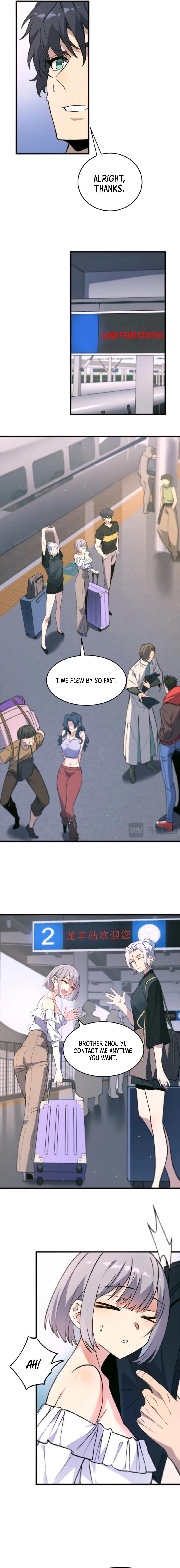 SSS Grade Saint Knight Chapter 71 - Page 11 in English