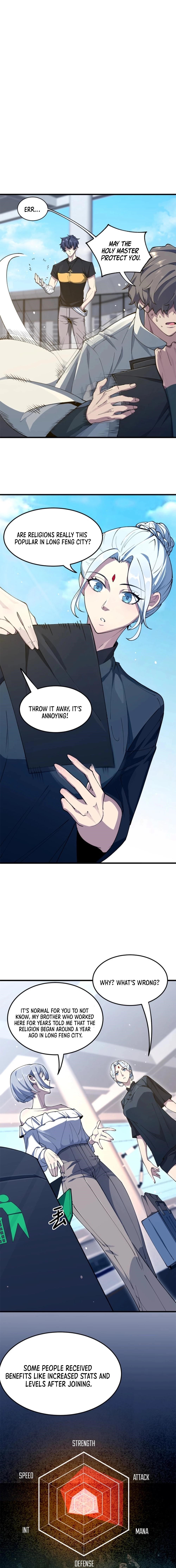 SSS Grade Saint Knight Chapter 71 - Page 13 in English