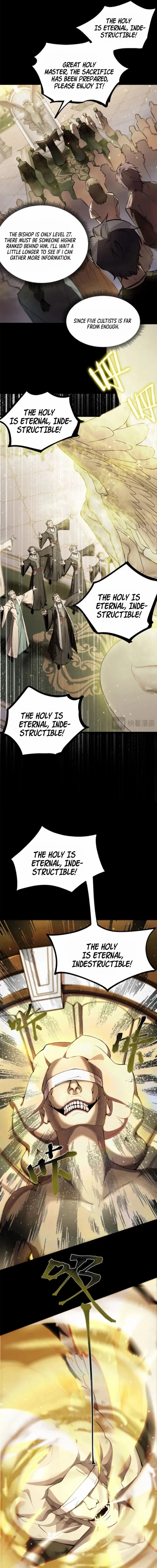 SSS Grade Saint Knight Chapter 72 - Page 12 in English