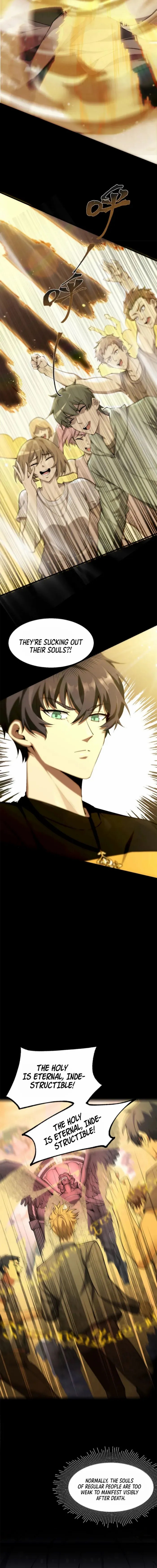 SSS Grade Saint Knight Chapter 72 - Page 13 in English