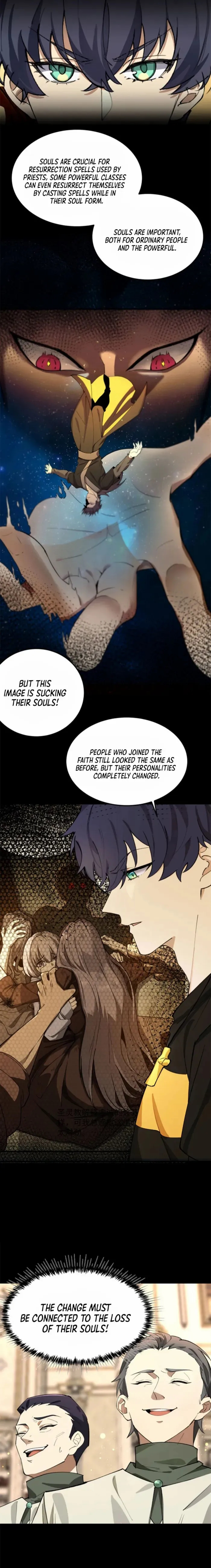 SSS Grade Saint Knight Chapter 72 - Page 14 in English