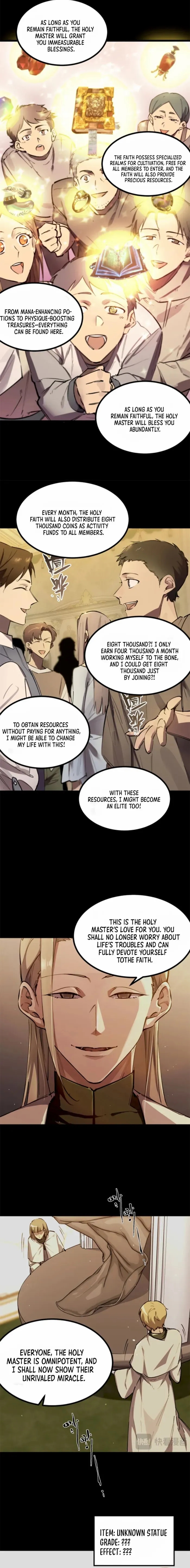 SSS Grade Saint Knight Chapter 72 - Page 5 in English