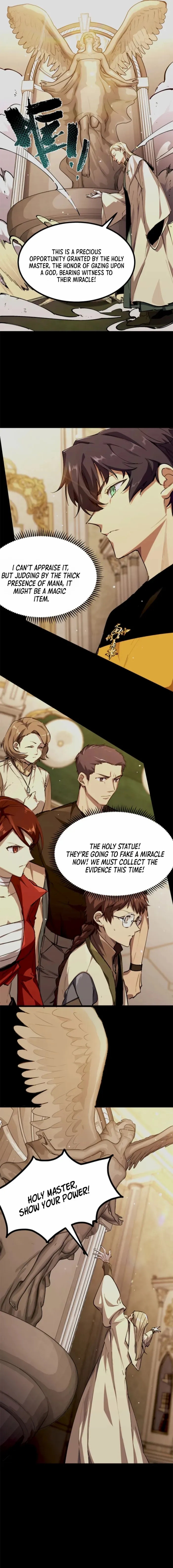 SSS Grade Saint Knight Chapter 72 - Page 6 in English