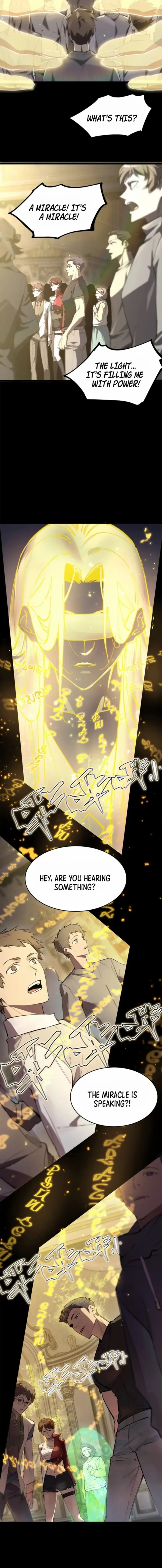 SSS Grade Saint Knight Chapter 72 - Page 8 in English