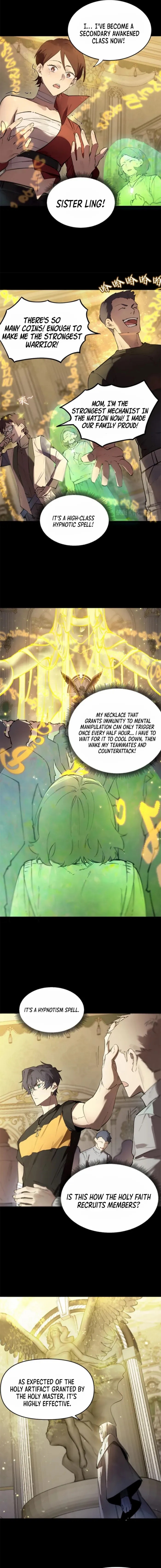 SSS Grade Saint Knight Chapter 72 - Page 9 in English