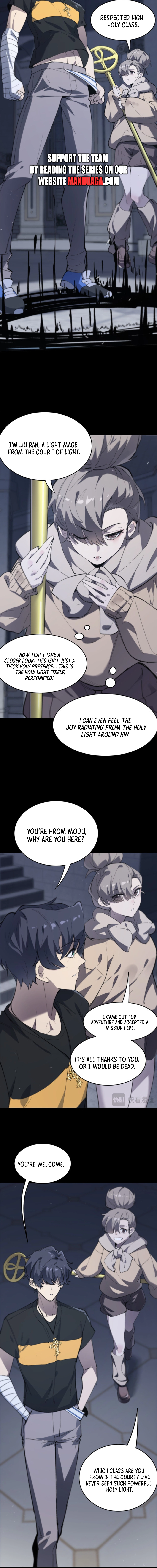 SSS Grade Saint Knight Chapter 73 - Page 11 in English
