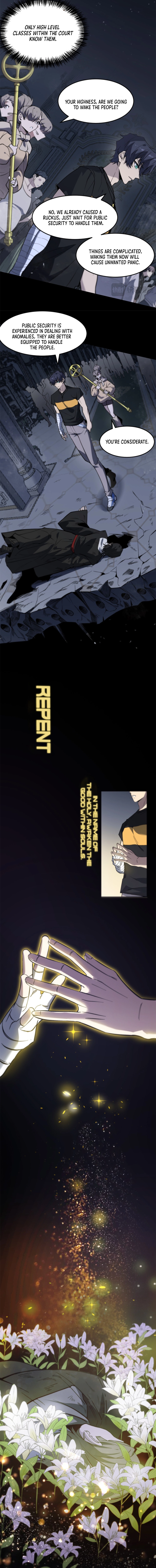 SSS Grade Saint Knight Chapter 73 - Page 13 in English