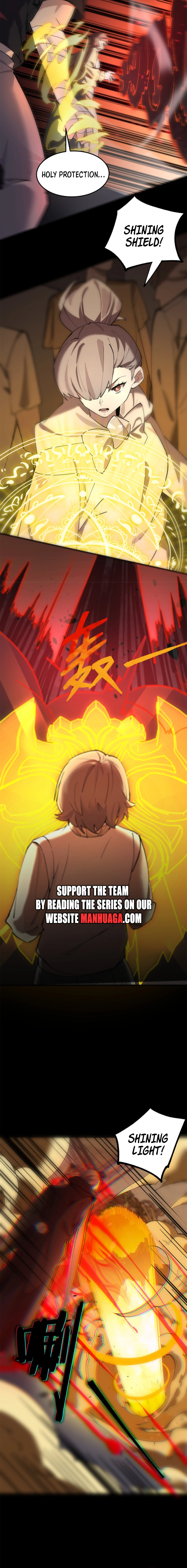 SSS Grade Saint Knight Chapter 73 - Page 3 in English