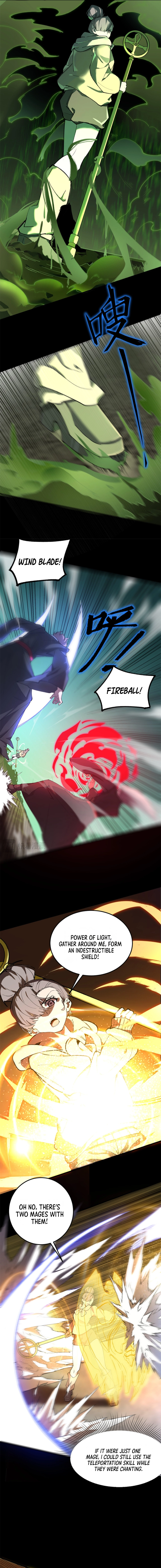 SSS Grade Saint Knight Chapter 73 - Page 5 in English