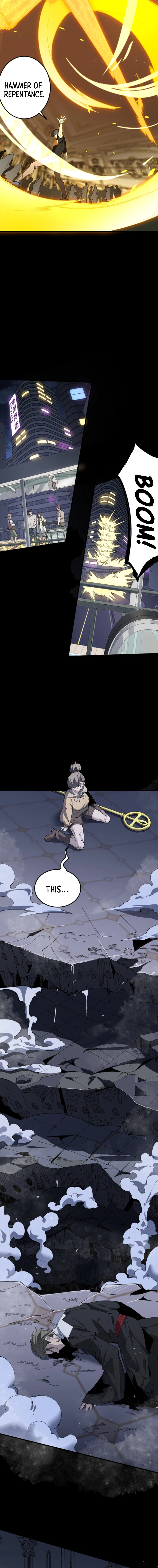SSS Grade Saint Knight Chapter 73 - Page 7 in English