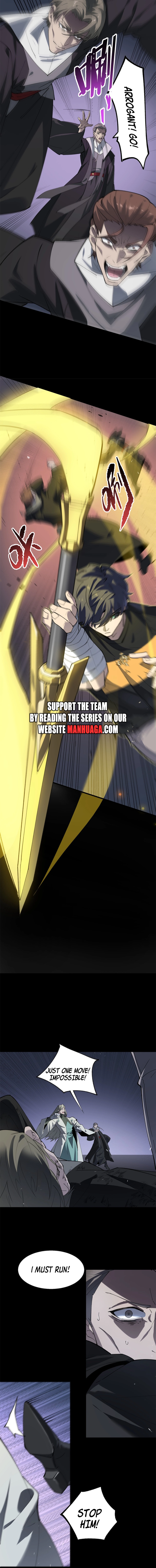 SSS Grade Saint Knight Chapter 73 - Page 9 in English