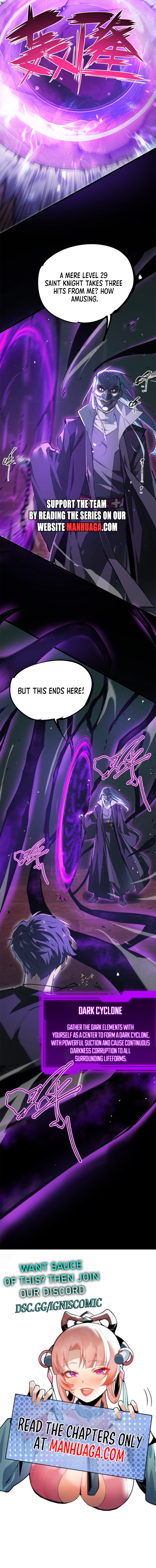 SSS Grade Saint Knight Chapter 74 - Page 15 in English