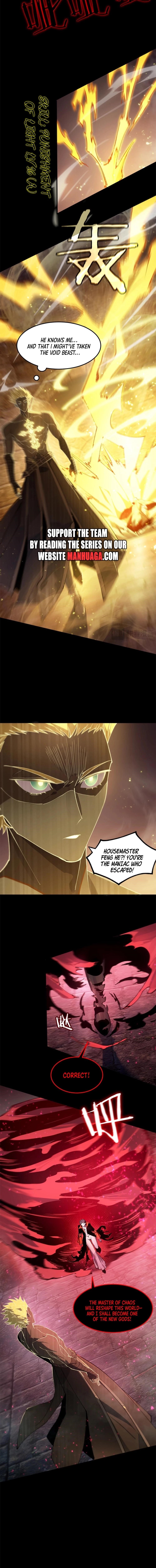 SSS Grade Saint Knight Chapter 75 - Page 12 in English