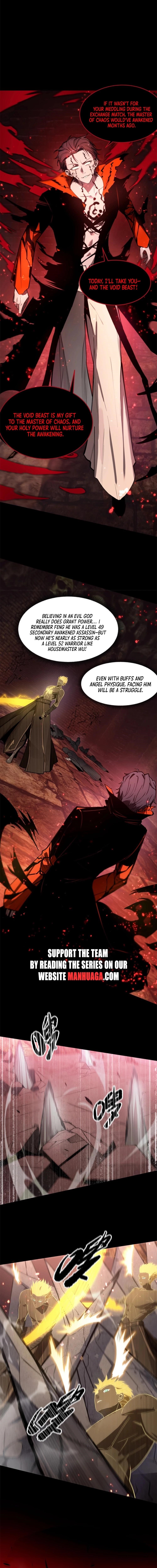 SSS Grade Saint Knight Chapter 75 - Page 13 in English