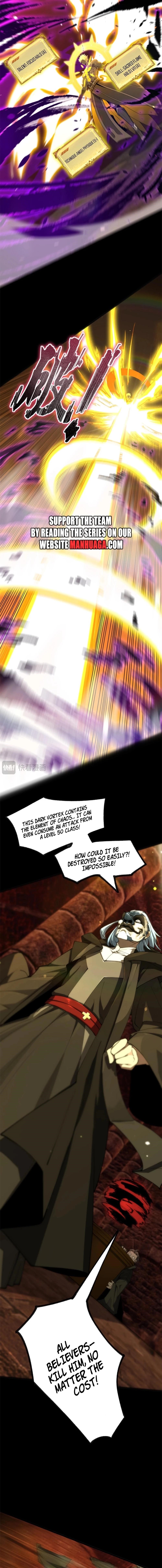 SSS Grade Saint Knight Chapter 75 - Page 4 in English