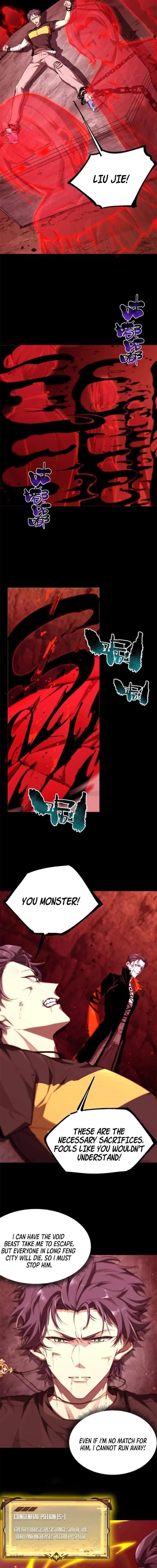 SSS Grade Saint Knight Chapter 76 - Page 8 in English